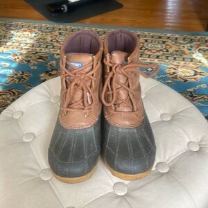 Sperry duck boot